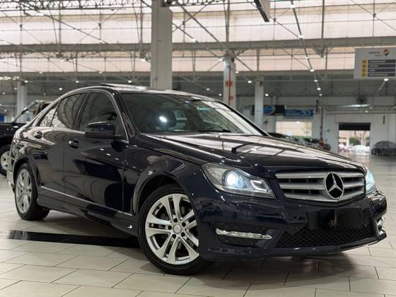 MERCEDES-BENZ C 200 1.8 CGI AVANTGARDE 16V GASOLINA 4P AUTOMÁTICO